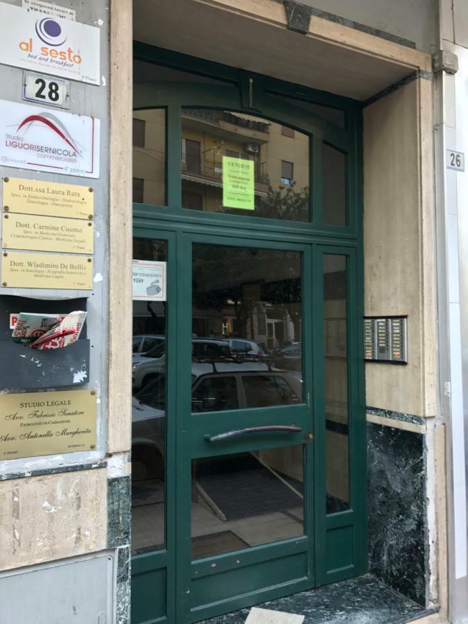 Al Sesto B&B Salerno Eksteriør bilde